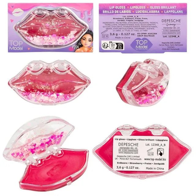 TOPModel Beauty And Me Lip Shaped Case Lip Gloss — image 3