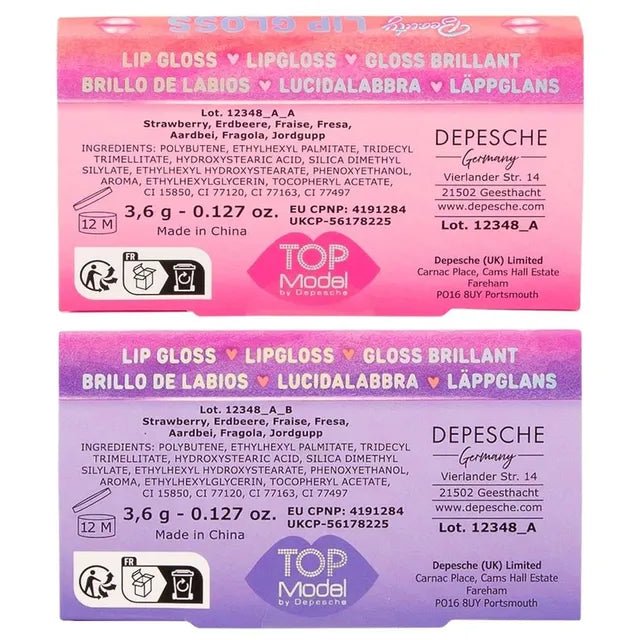 TOPModel Beauty And Me Lip Shaped Case Lip Gloss — image 4