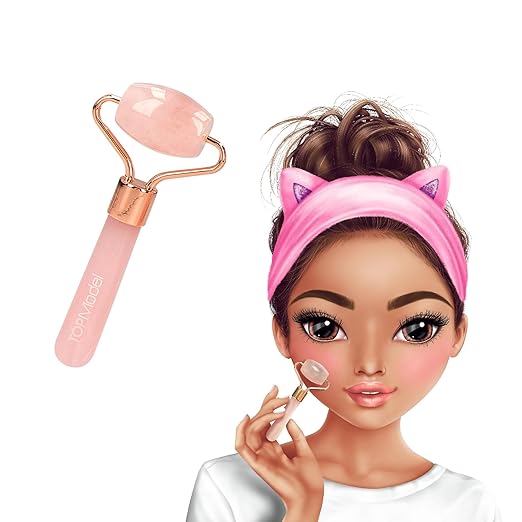 TOPModel Beauty And Me Mini Rose Quartz Face Roller Set — image 4