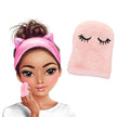 TOPModel Beauty And Me Mini Rose Quartz Face Roller Set