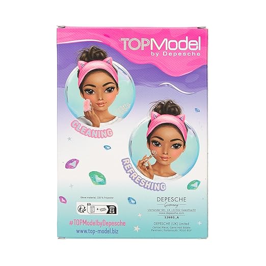 TOPModel Beauty And Me Mini Rose Quartz Face Roller Set — image 2