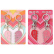 TOPModel BFF Heart Keyring Set