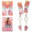 TOPModel BFF Heart Keyring Set