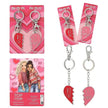 TOPModel BFF Heart Keyring Set