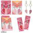 TOPModel BFF Heart Keyring Set