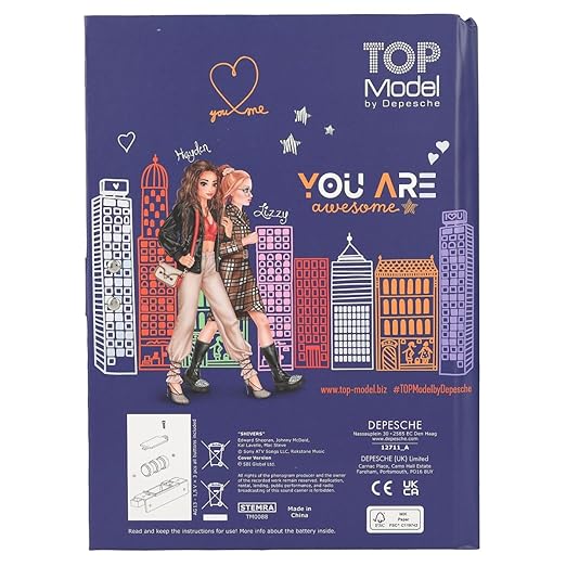 TOPModel City Girls Diary With Code and Sound — image 2