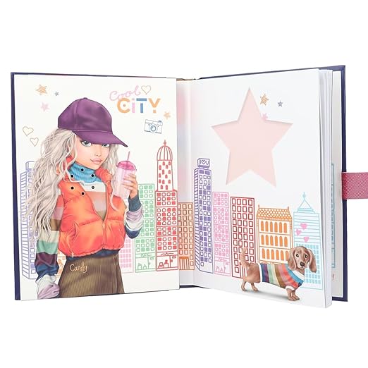 TOPModel City Girls Diary With Code and Sound — image 4