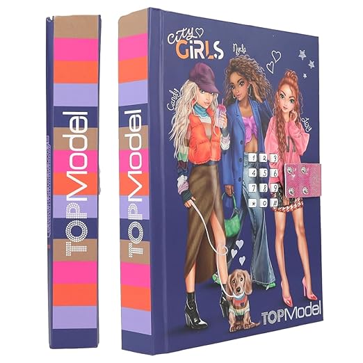 TOPModel City Girls Diary With Code and Sound — image 3