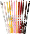 TOPModel Coloured Pencil Set Skin And Hair Colours 45678