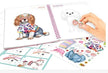 TOPModel Create Your Doggy Colouring Book TM-12164