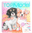 TOPModel Create Your Doggy Colouring Book TM-12164