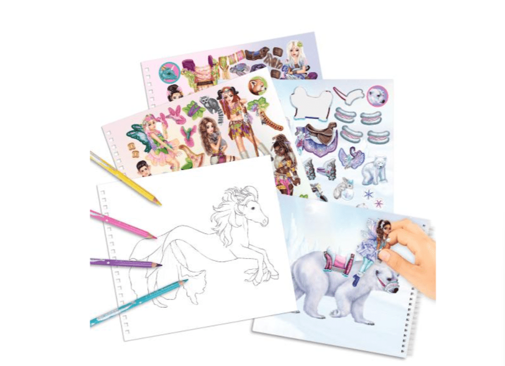 TOPModel Create Your Fantasy Friend Iceworld TM - 12072 - Colorland Toys