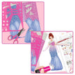 TOPModel Create Your Glamour Special Coloring Book
