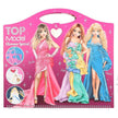 TOPModel Create Your Glamour Special Coloring Book