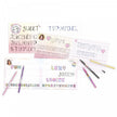 TOPModel Creative Lettering Coouring Book 410903