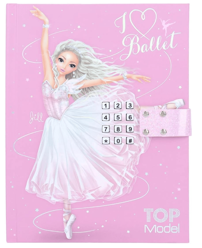 TOPModel Diary With Code And Sound Ballet TM-12124 — image 1