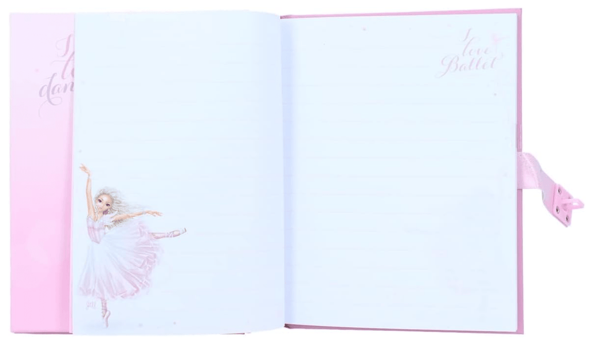 TOPModel Diary With Code And Sound Ballet TM-12124 — image 2