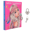 TOPModel Diary with Padlock Design 1 Seventies TM-12053