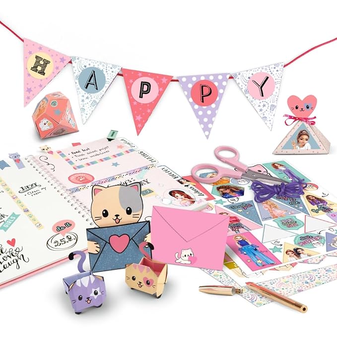 TOPModel DIY Paper Fun Book — image 3