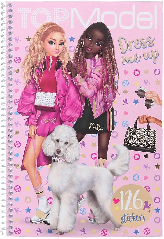 TOPModel Dress Me Up Bling Bling TM - 11913 - Colorland Toys