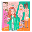 TOPModel Dress Me Up Sticker Book TM-12288