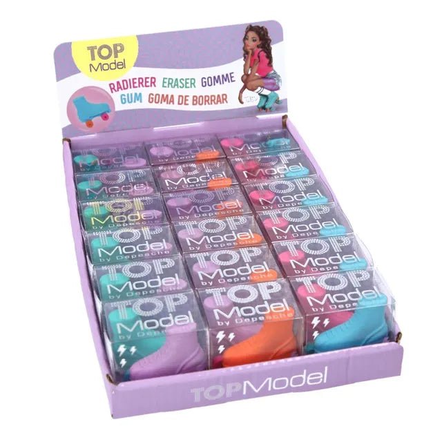 TOPModel Eraser Roller Skatestiny Dancer TM - 11903 - Colorland Toys