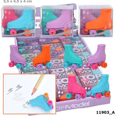 TOPModel Eraser Roller Skatestiny Dancer TM - 11903 - Colorland Toys