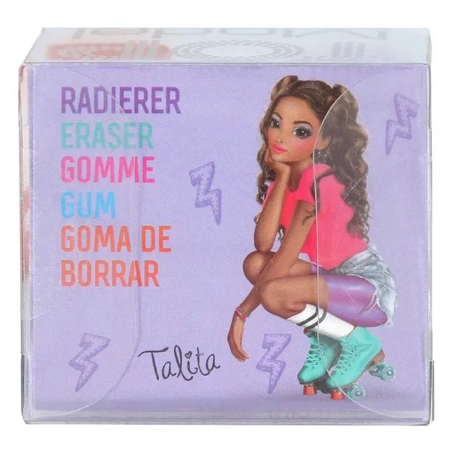 TOPModel Eraser Roller Skatestiny Dancer TM - 11903 - Colorland Toys