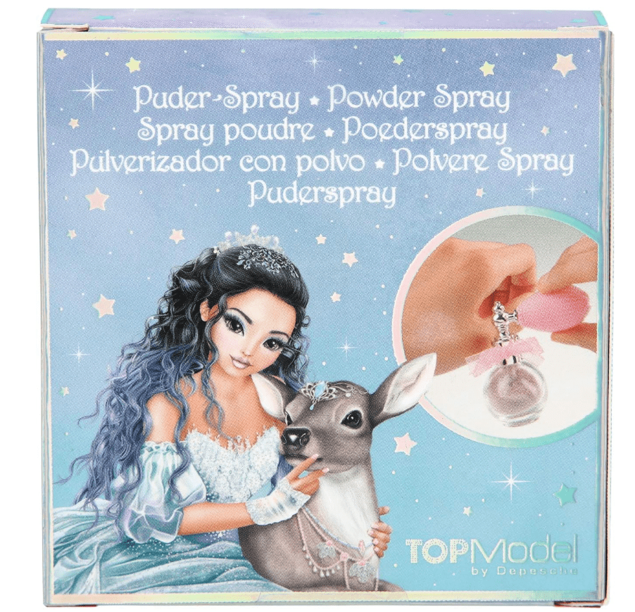 TOPModel Fantasy Model Powder Spray Iceprincess TM - 10836 - Colorland Toys