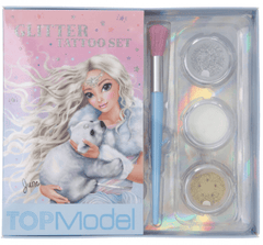 TOPModel Glitter Tattoo Set Iceworld TM - 12043 - Colorland Toys