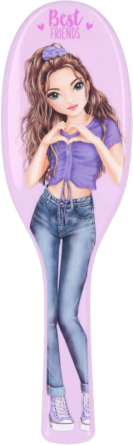 TOPModel Hairbrush with Text TM - 4899 - Colorland Toys