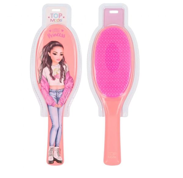 TOPModel Hairbrush with Text TM - 4899 - Colorland Toys