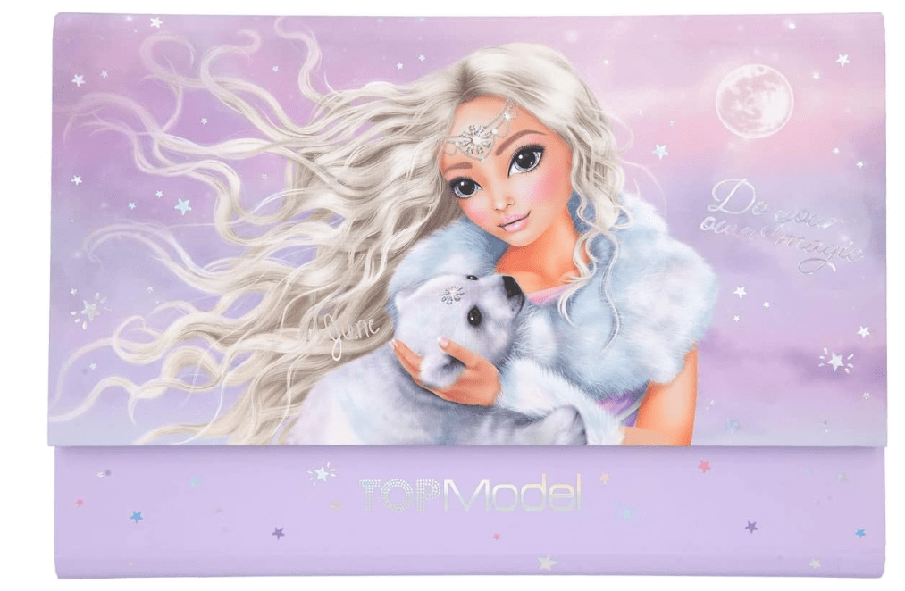 TOPModel Letterset With Register Iceworld TM-12080 — image 1