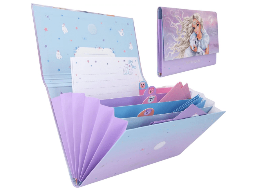 TOPModel Letterset With Register Iceworld TM - 12080 - Colorland Toys