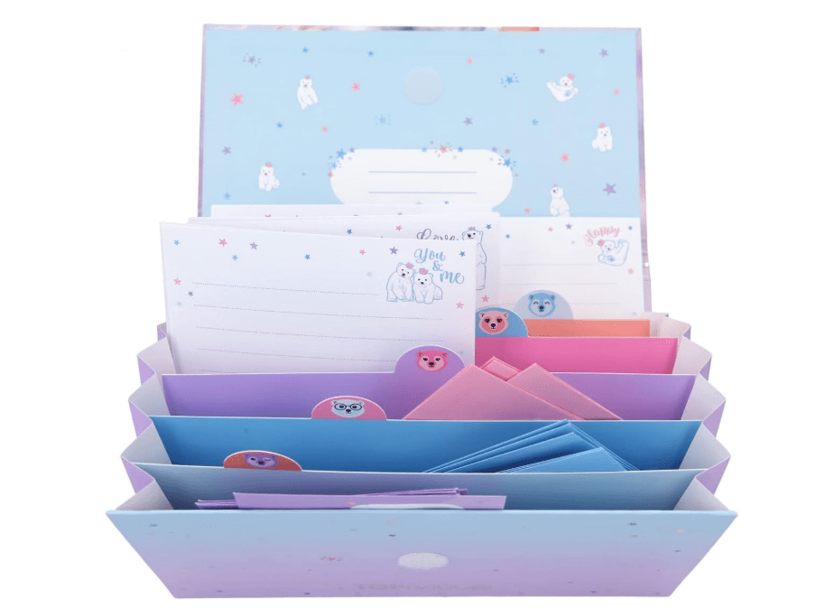 TOPModel Letterset With Register Iceworld TM - 12080 - Colorland Toys