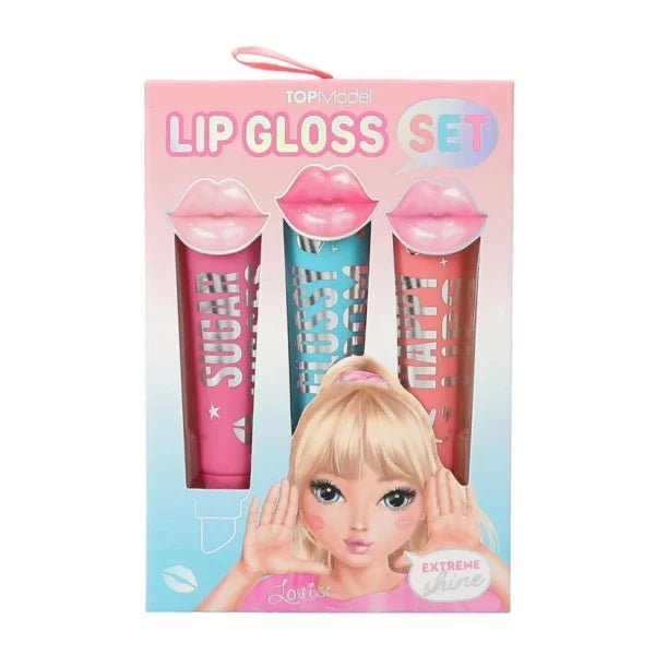 TOPModel Lip Gloss Set - Colorland Toys