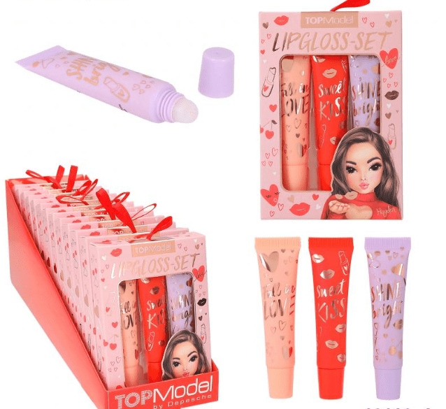 TOPModel Lip Gloss Set TM-12182