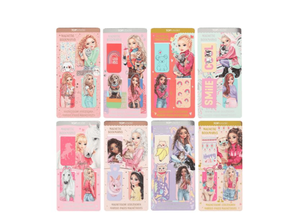 TOPModel Magnetic Bookmarks TM-12092 — image 3