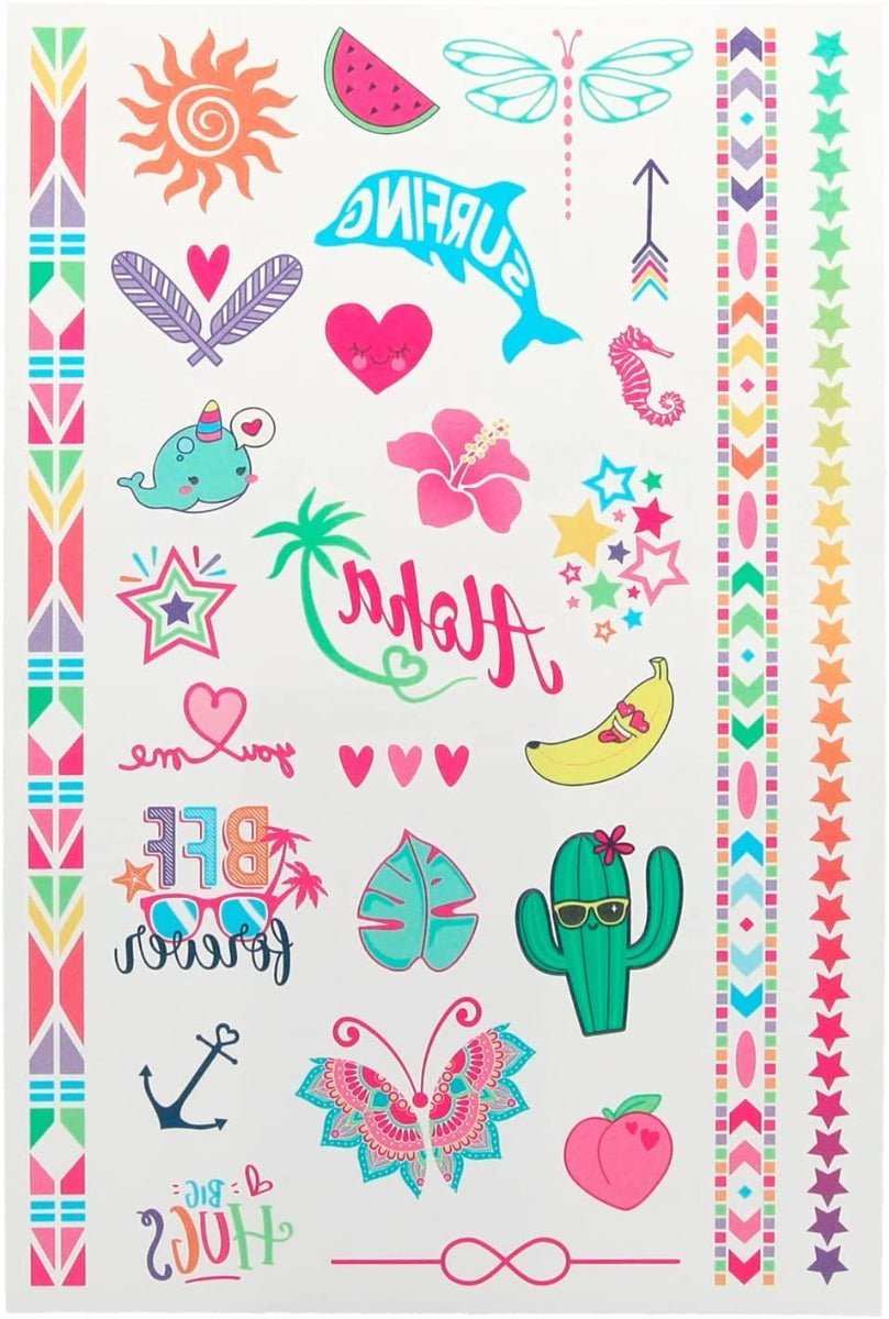 TOPModel Metallic Tattoos TM-10227 — image 1
