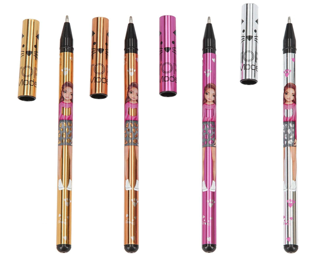 TOPModel Mettalic Gelpen Set TM - 7511 - Colorland Toys
