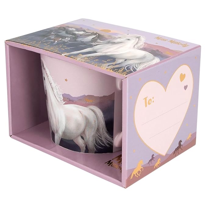 TOPModel Miss Melody Becher Matt Night Horses Mug — image 2
