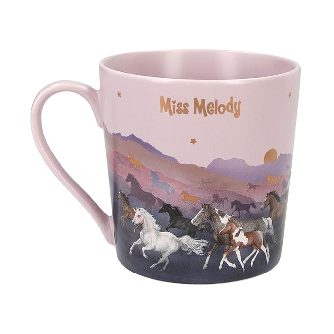 TOPModel Miss Melody Becher Matt Night Horses Mug — image 3