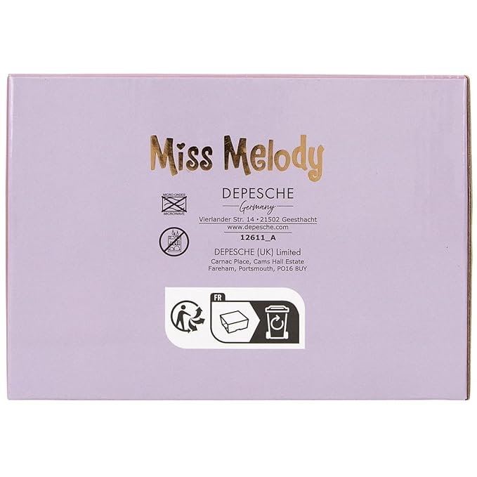 TOPModel Miss Melody Becher Matt Night Horses Mug — image 5