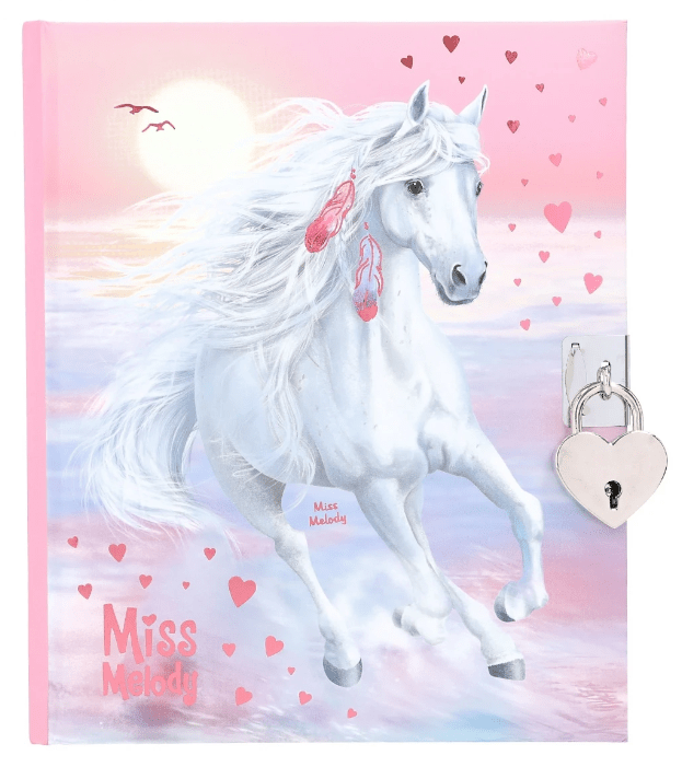 TOPModel Miss Melody Diary Horse Motif 2 TM-12048