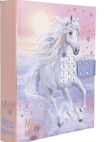 TOPModel Miss Melody Diary with Code And Sound TM-11617 — image 1