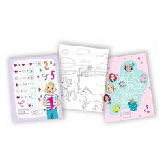 TOPModel Miss Melody Doodle Book TM - 10128 - Colorland Toys