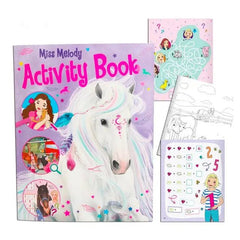 TOPModel Miss Melody Doodle Book TM - 10128 - Colorland Toys