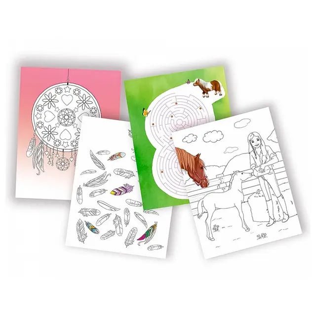 TOPModel Miss Melody Doodle Book TM - 10128 - Colorland Toys