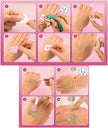 TOPModel Miss Melody Glitter Tattoo Set TM-12032
