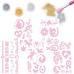 TOPModel Miss Melody Glitter Tattoo Set TM-12032